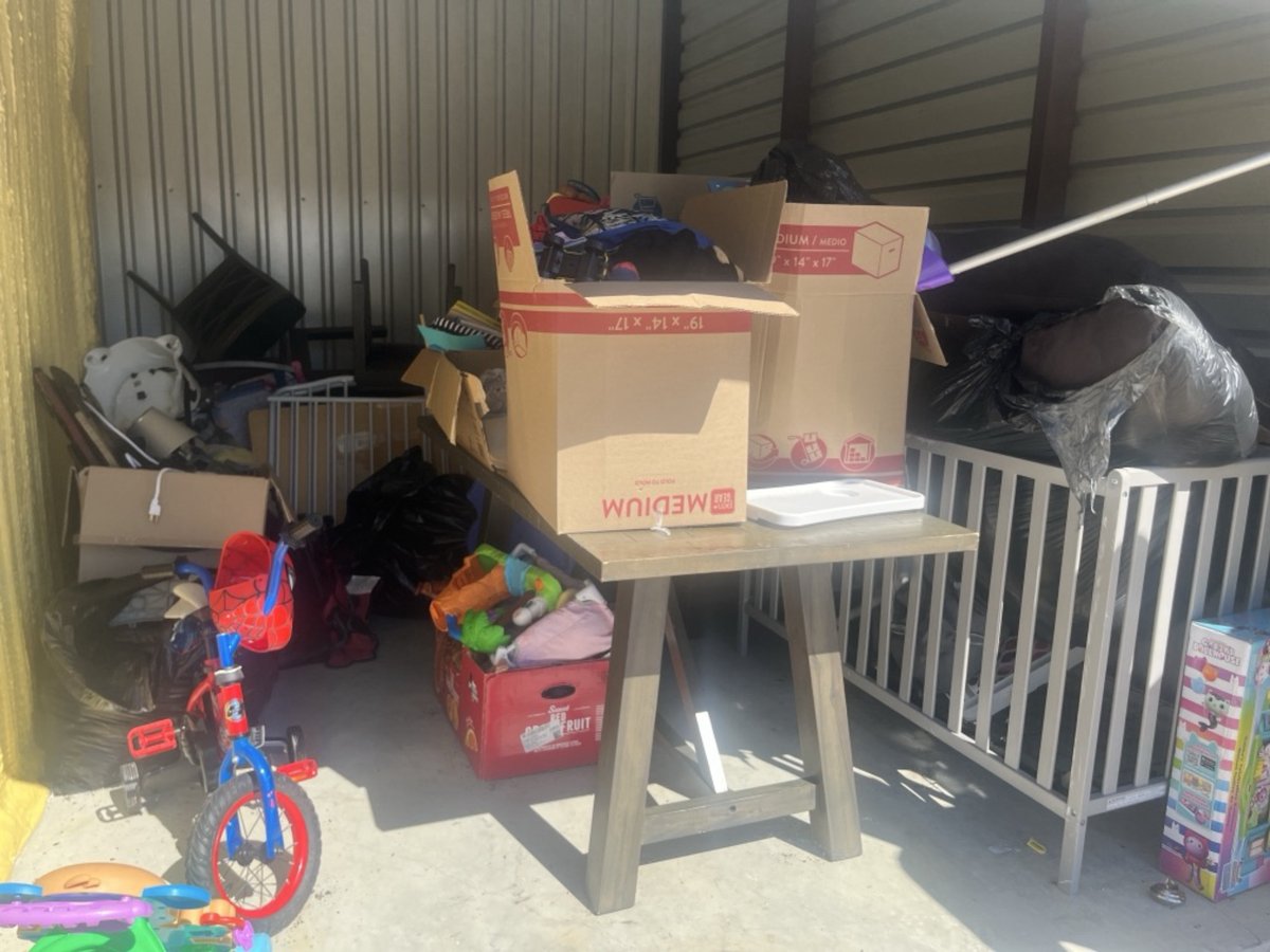 10 x 15 storage unit in Sherman, TX