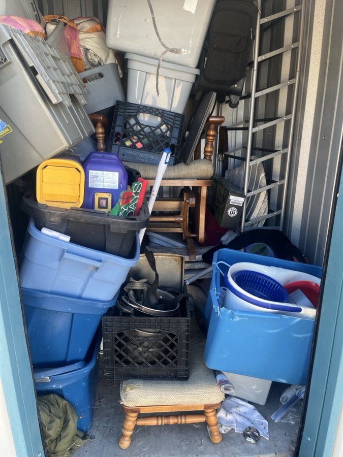 5 x 5 storage unit in Sherman, TX