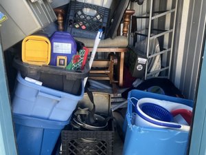 5 x 5 storage unit in Sherman, TX