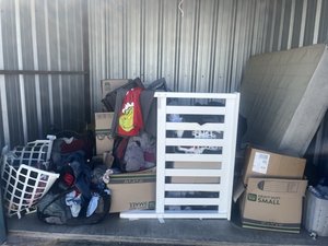 10 x 10 storage unit in Sherman, TX