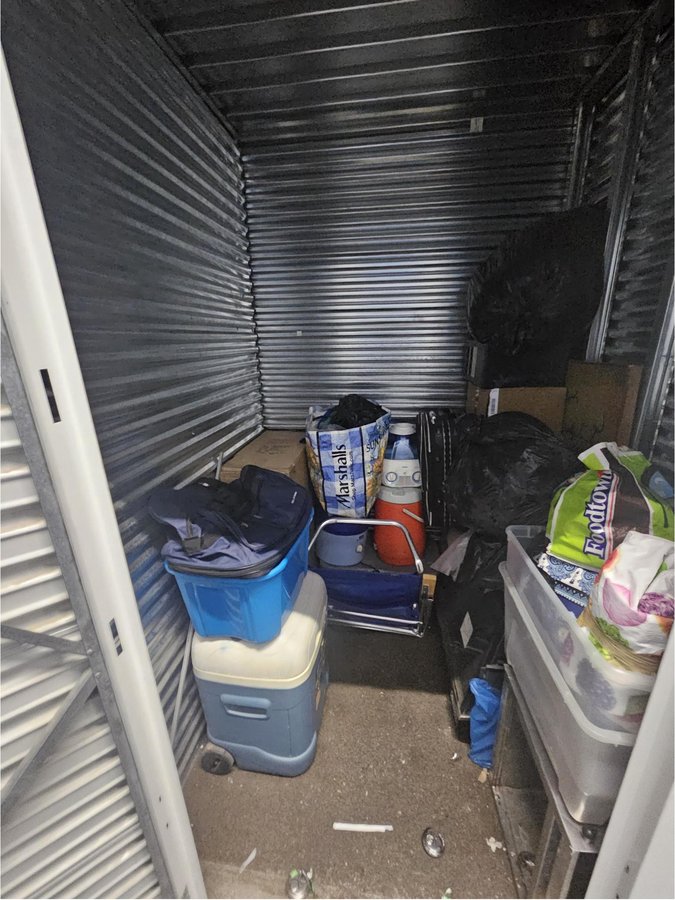 5 x 5 storage unit in Bronx, NY