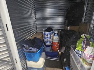 5 x 5 storage unit in Bronx, NY