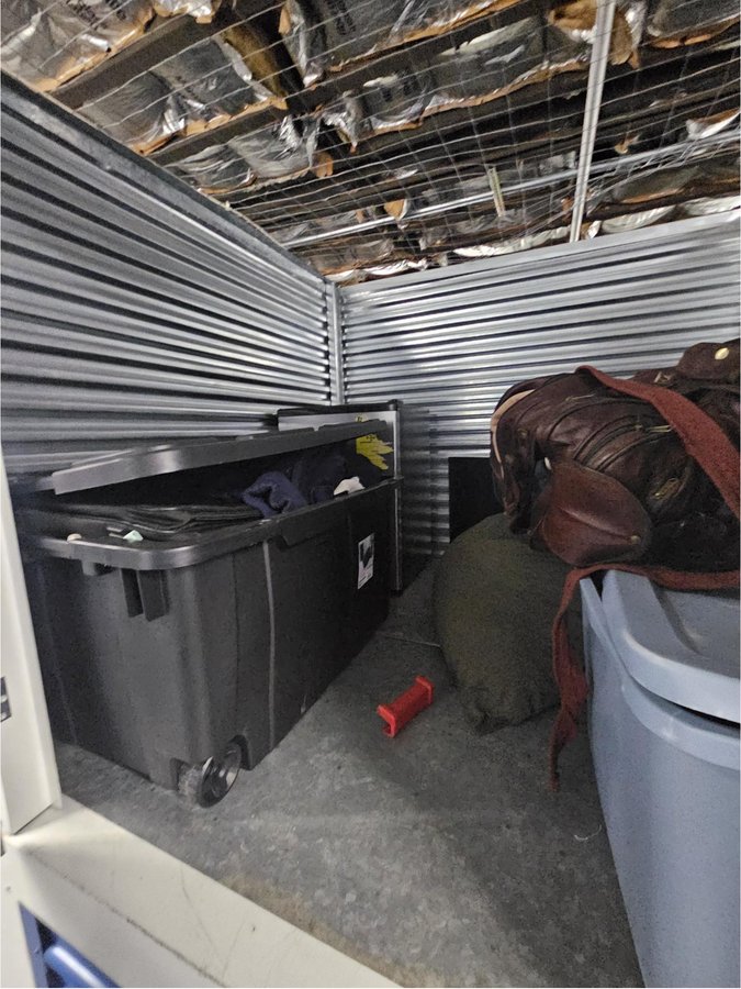 5 x 5 storage unit in Bronx, NY