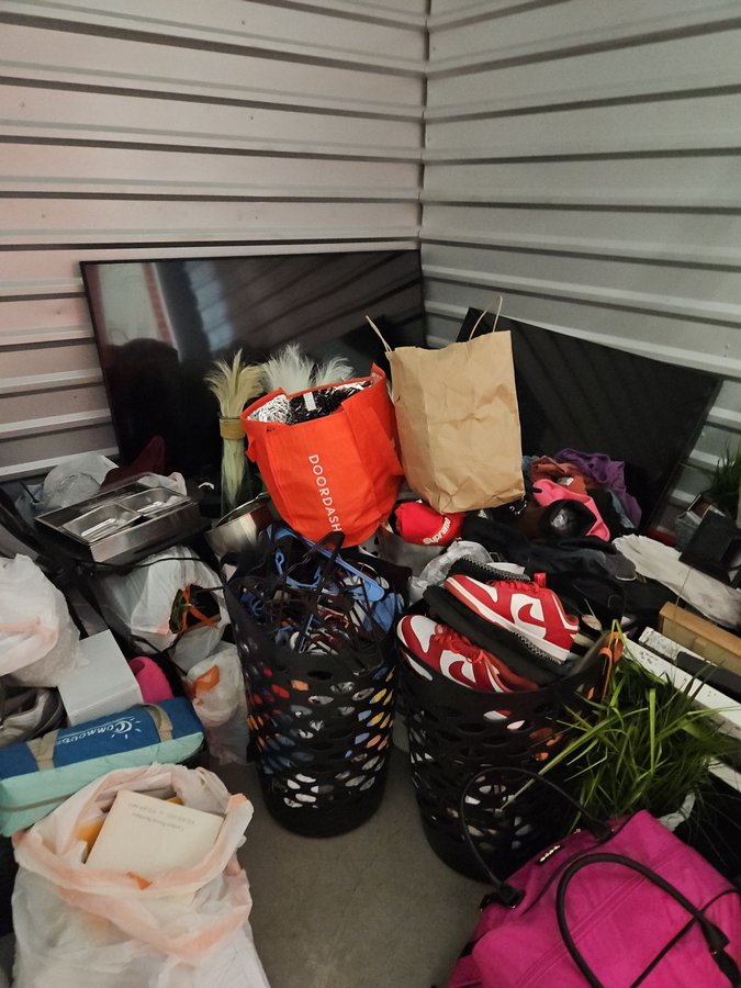 10 x 10 storage unit in Prosper, TX