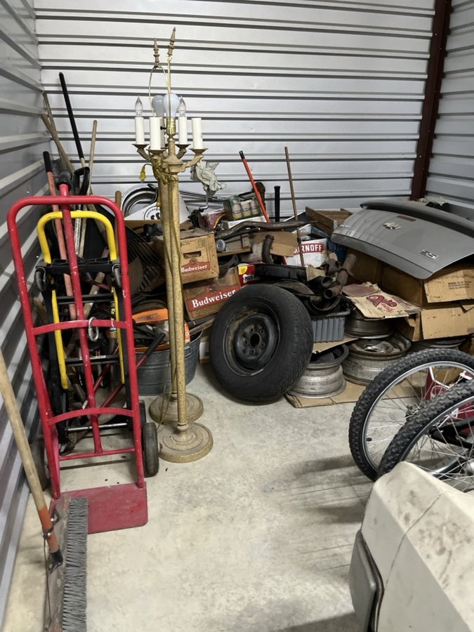 10 x 30 storage unit in Sherman, TX