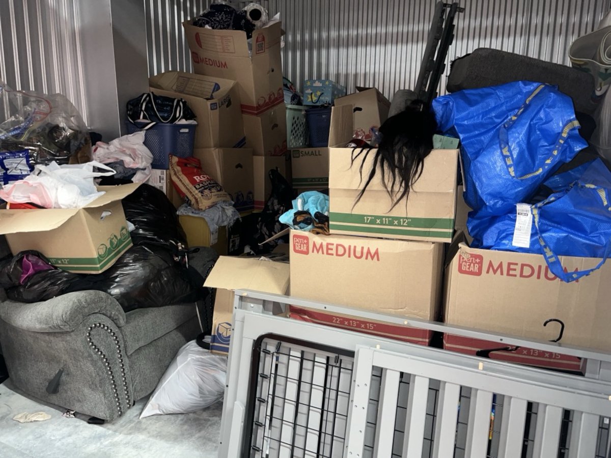 10 x 10 storage unit in Melissa, TX