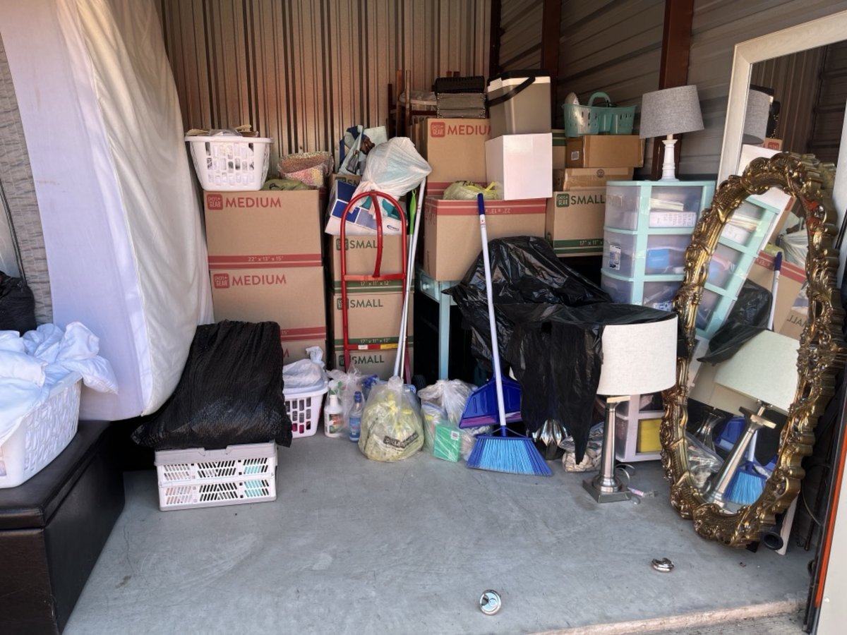 10 x 15 storage unit in Mckinney, TX