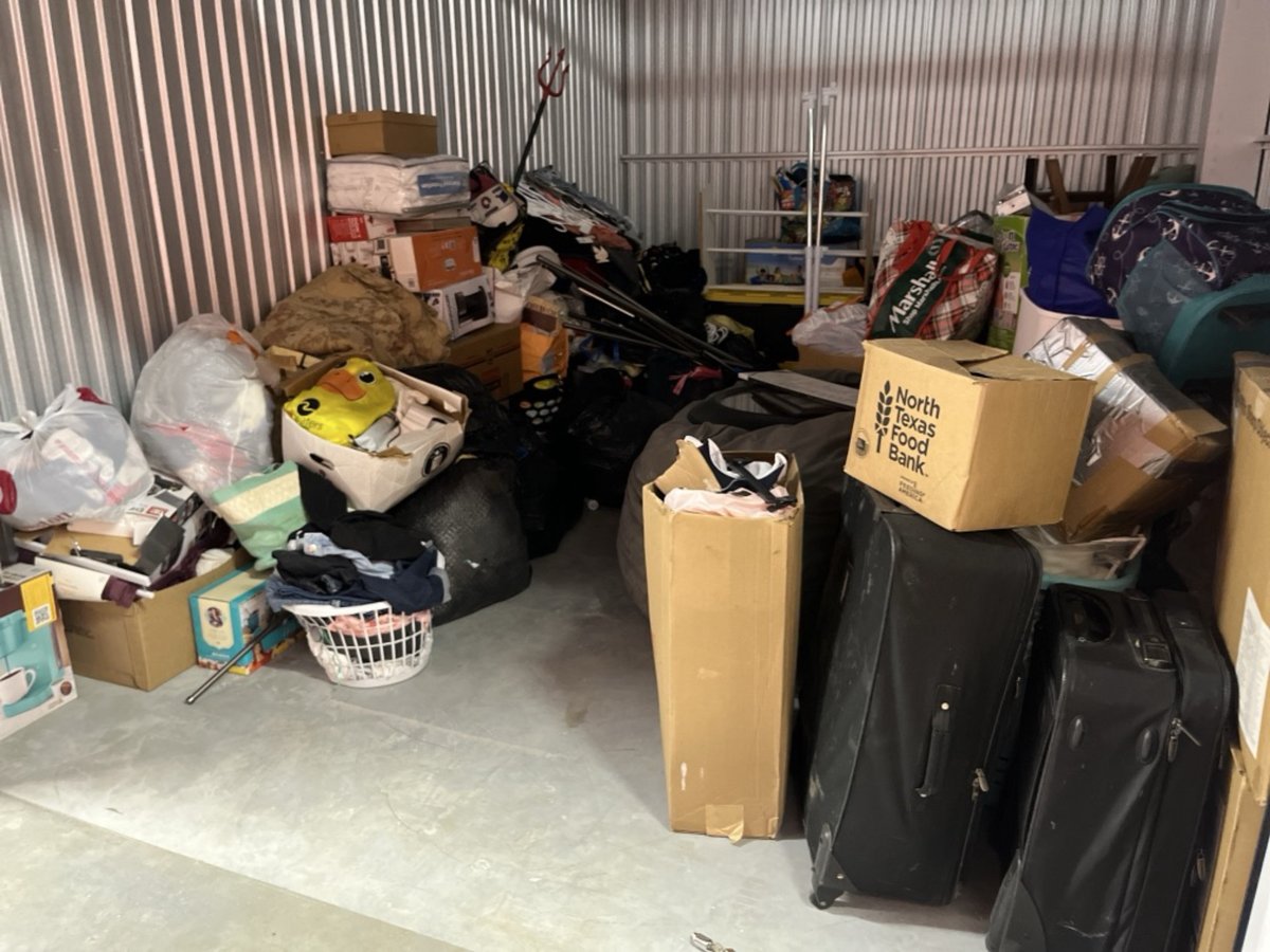 10 x 15 storage unit in Melissa, TX