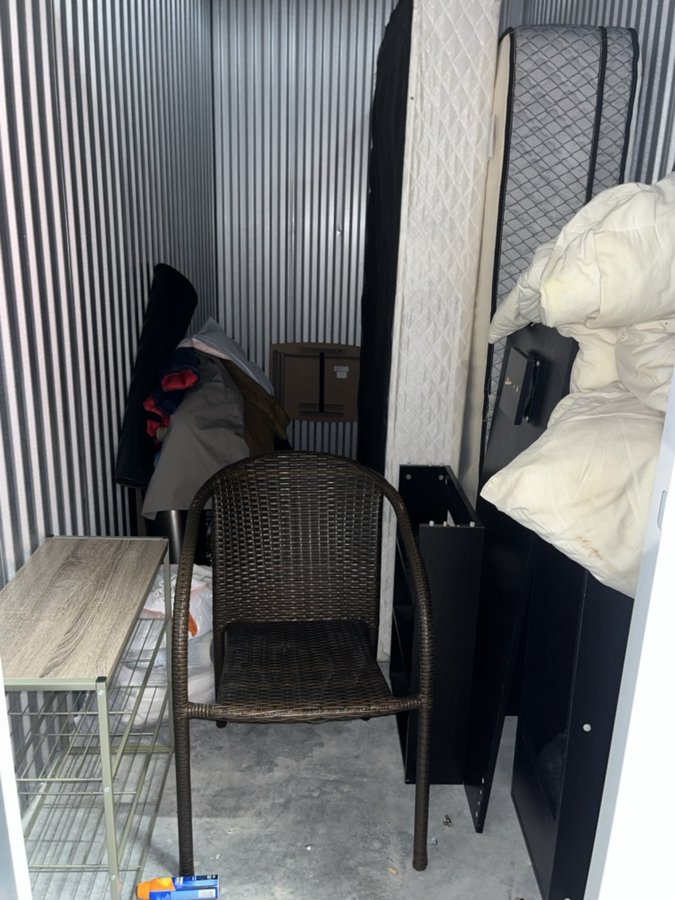 5 x 10 storage unit in Melissa, TX