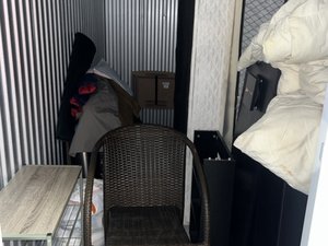 5 x 10 storage unit in Melissa, TX