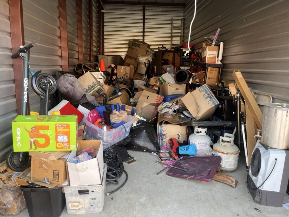 10 x 25 storage unit in McKinney, TX