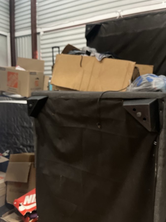 12 x 7 storage unit in McKinney, TX