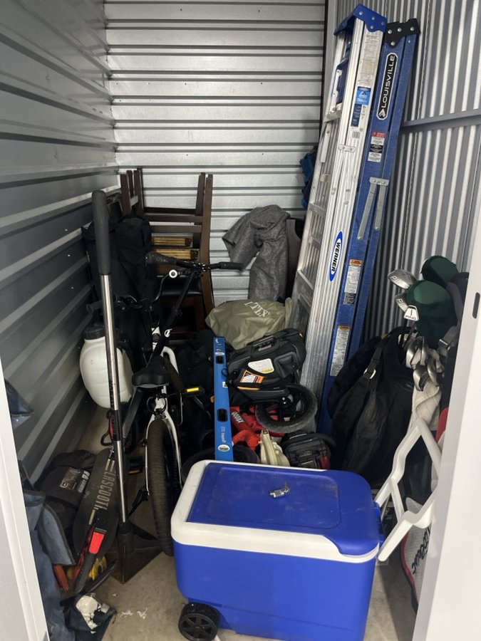 5 x 10 storage unit in McKinney, TX