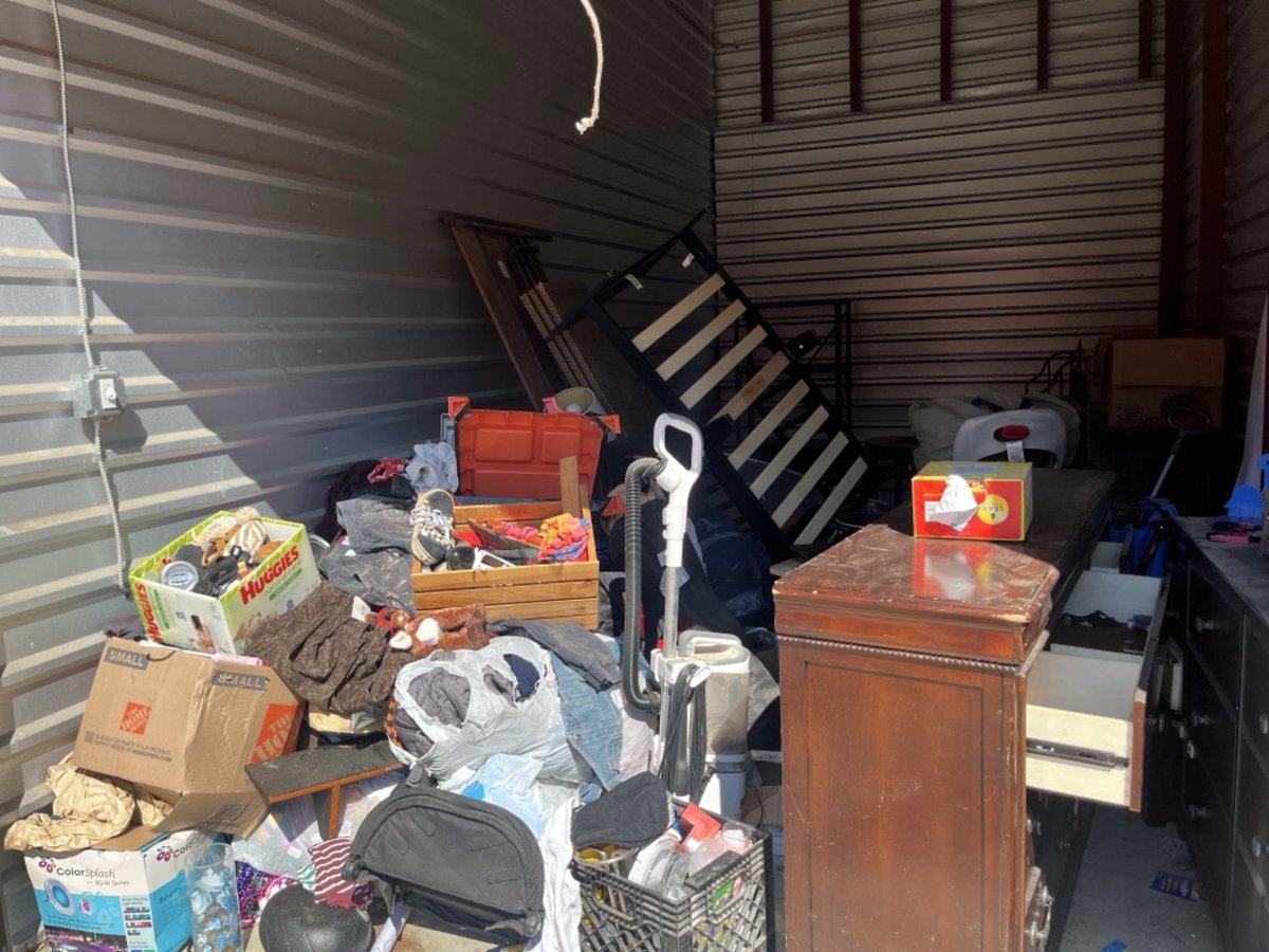 10 x 20 storage unit in McKinney, TX