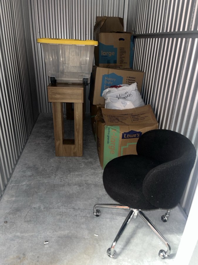 5 x 10 storage unit in Melissa, TX