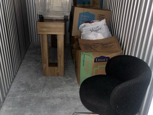 5 x 10 storage unit in Melissa, TX