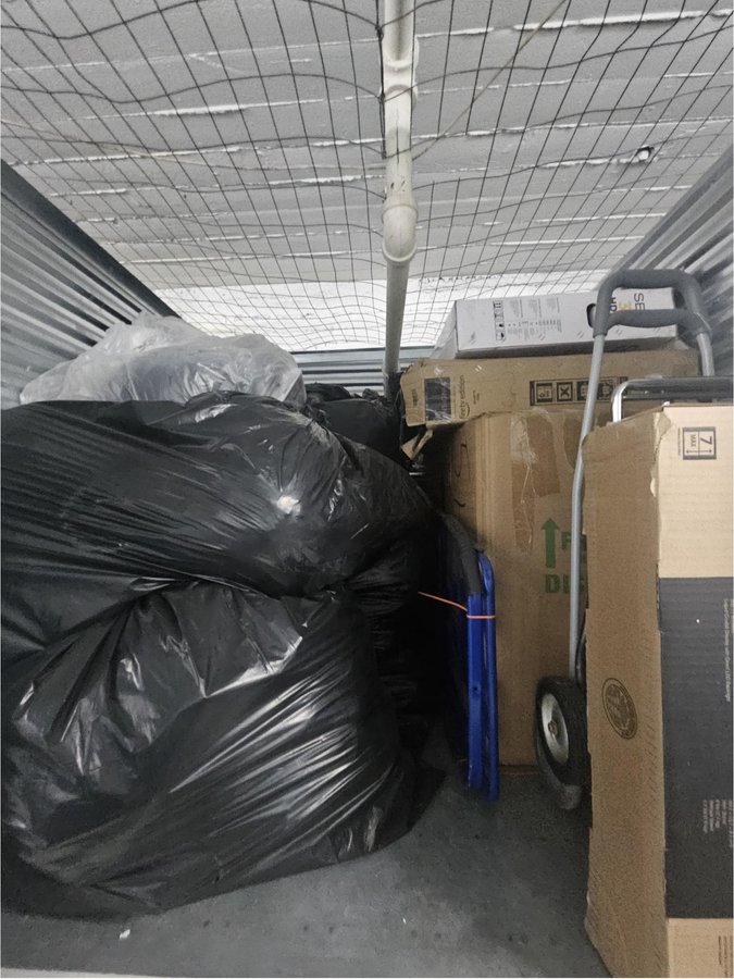 5 x 5 storage unit in Bronx, NY