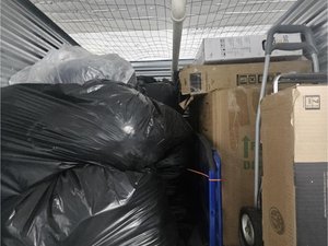 5 x 5 storage unit in Bronx, NY