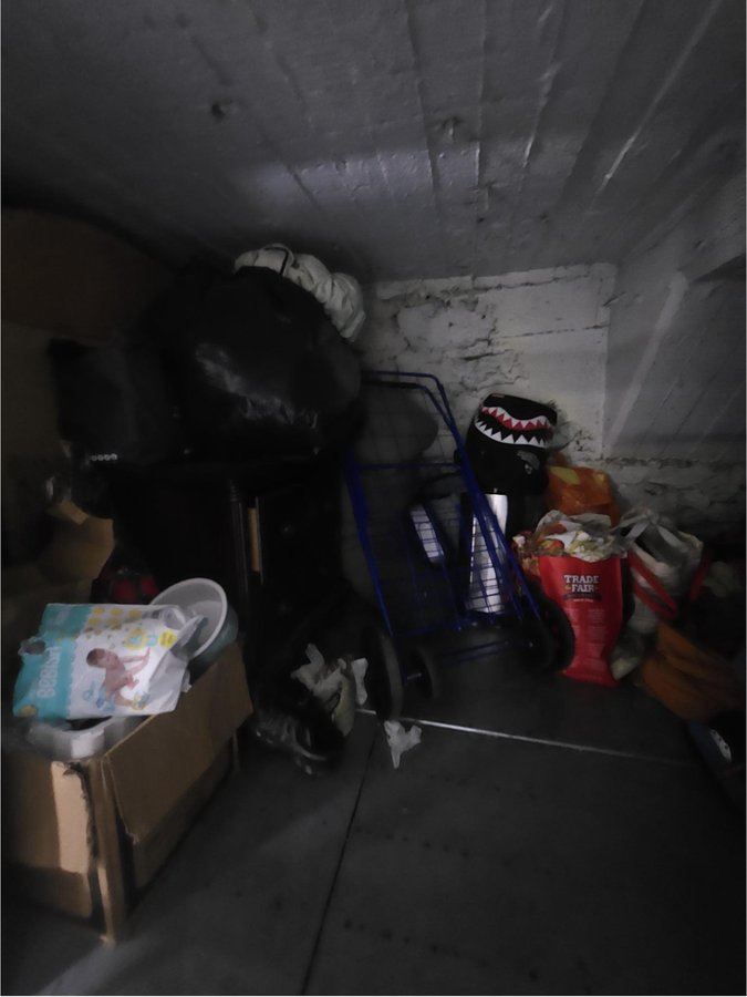 5 x 5 storage unit in Bronx, NY