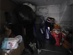 5 x 5 storage unit in Bronx, NY