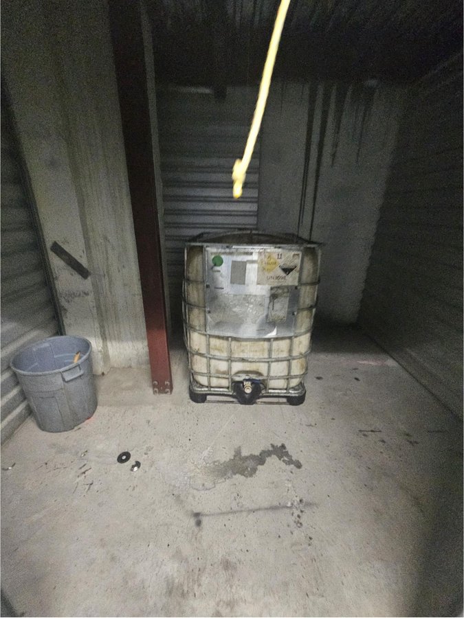 8 x 10 storage unit in Bronx, NY