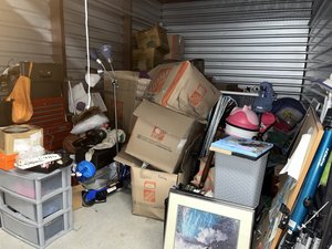 10 x 15 storage unit in Prosper, TX