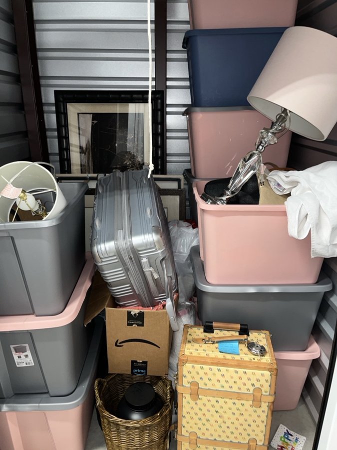5 x 5 storage unit in Prosper, TX