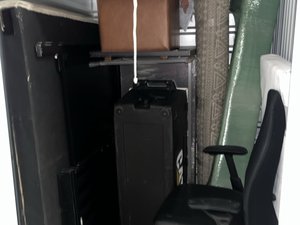 5 x 5 storage unit in Prosper, TX