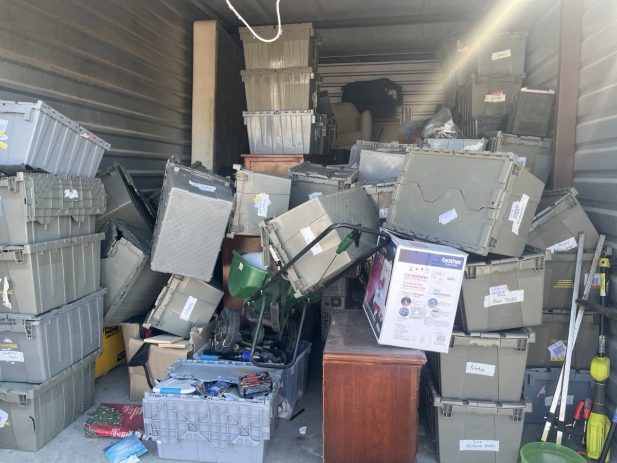 10 x 20 storage unit in Celina, TX