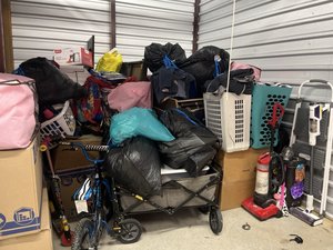 10 x 10 storage unit in Prosper, TX