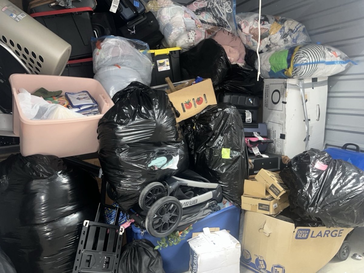 10 x 10 storage unit in Prosper, TX