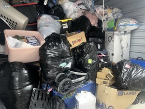 10 x 10 storage unit in Prosper, TX