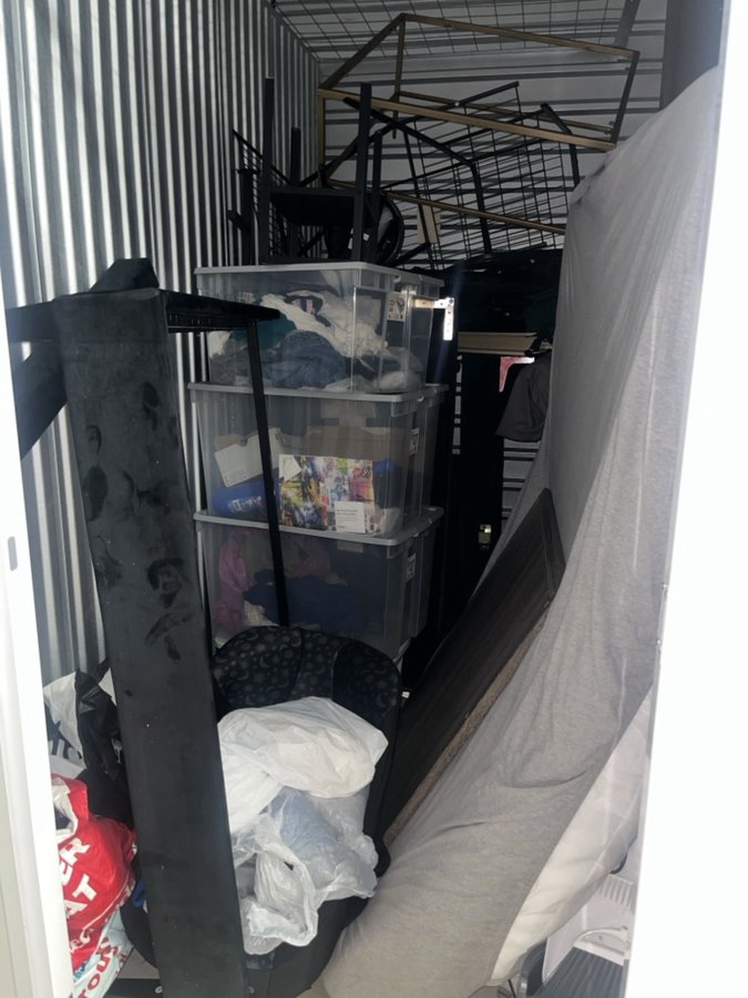 5 x 10 storage unit in Prosper, TX