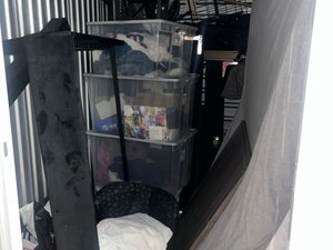 5 x 10 storage unit in Prosper, TX