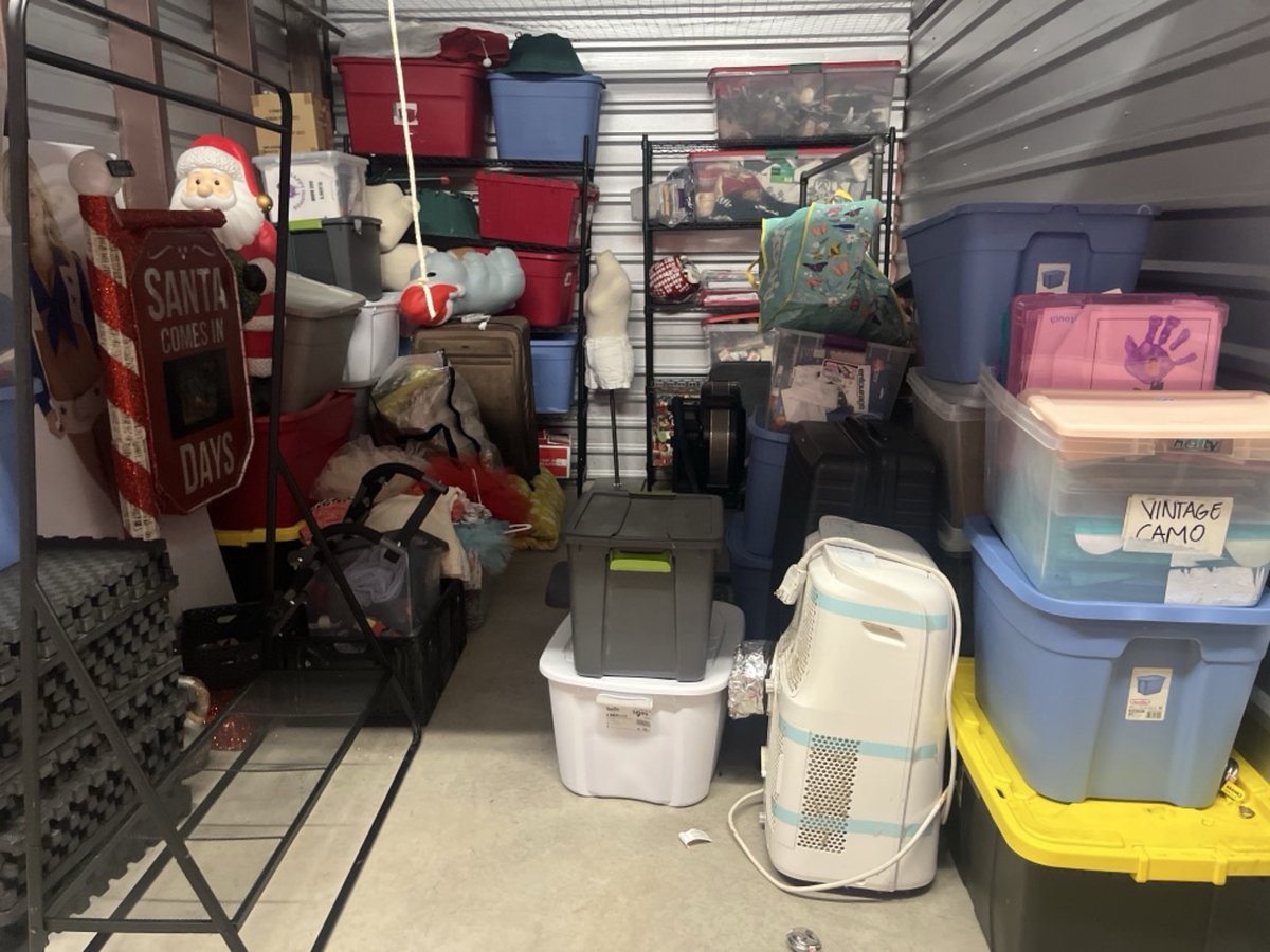 10 x 15 storage unit in Prosper, TX