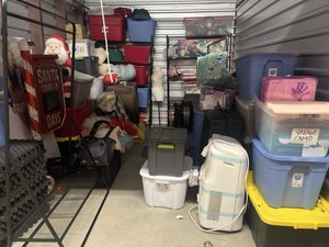 10 x 15 storage unit in Prosper, TX