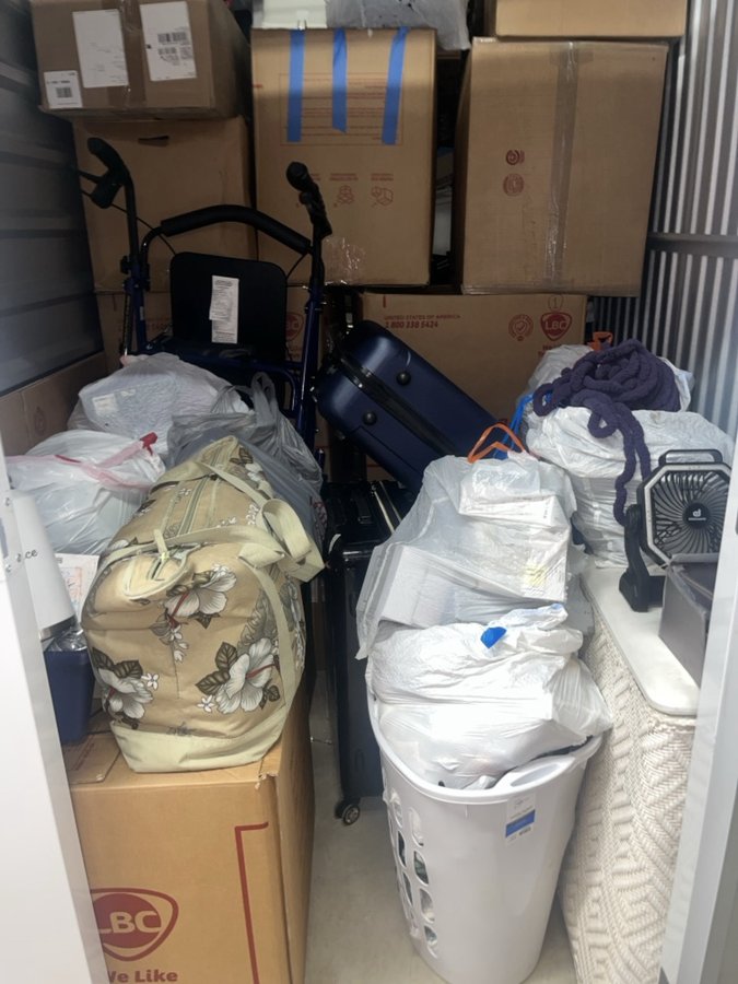 5 x 10 storage unit in Prosper, TX