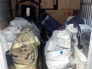 5 x 10 storage unit in Prosper, TX