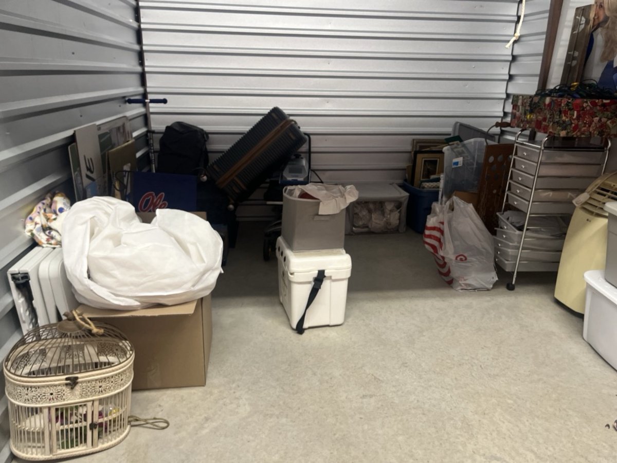 10 x 10 storage unit in Prosper, TX