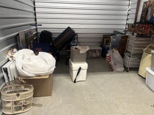 10 x 10 storage unit in Prosper, TX