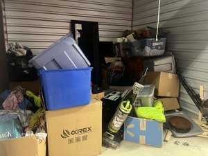 10 x 10 storage unit in Prosper, TX