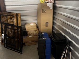 10 x 10 storage unit in Prosper, TX