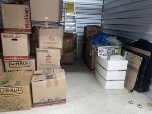10 x 10 storage unit in Prosper, TX