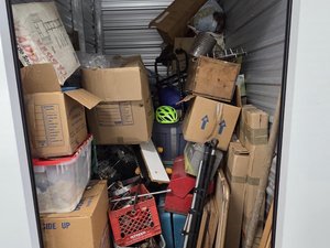 5 x 8 storage unit in Mill Creek, WA