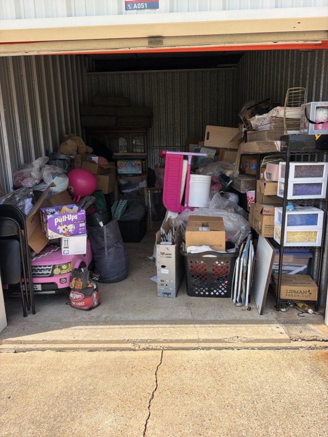 10 x 15 storage unit in Bossier City, LA