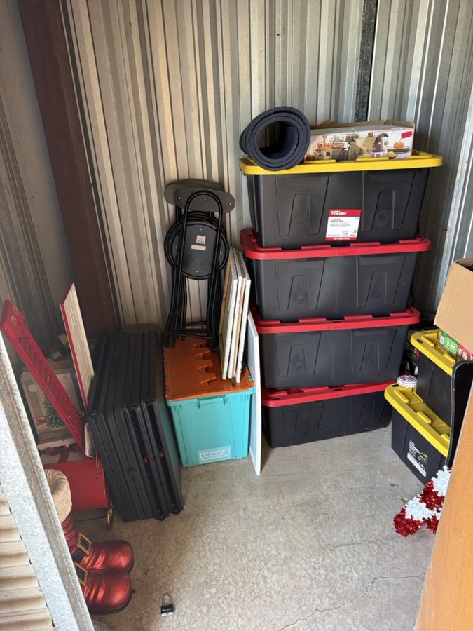 10 x 5 storage unit in Bossier City, LA