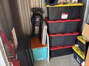 10 x 5 storage unit in Bossier City, LA