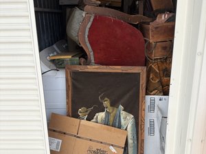 5 x 10 storage unit in Bossier City, LA