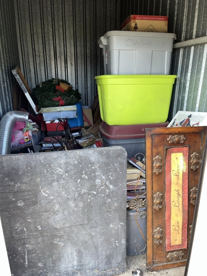 5 x 10 storage unit in Bossier City, LA