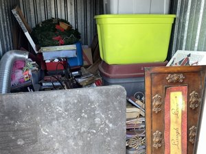 5 x 10 storage unit in Bossier City, LA